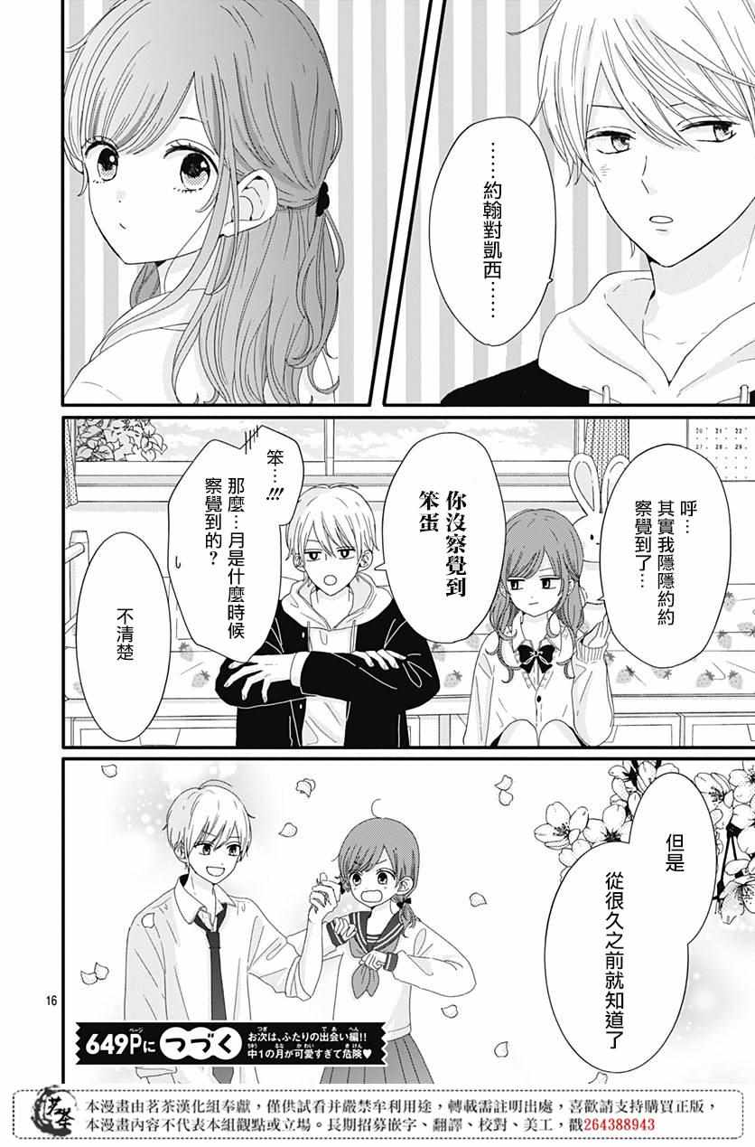 《如月所愿》漫画最新章节第7话免费下拉式在线观看章节第【16】张图片