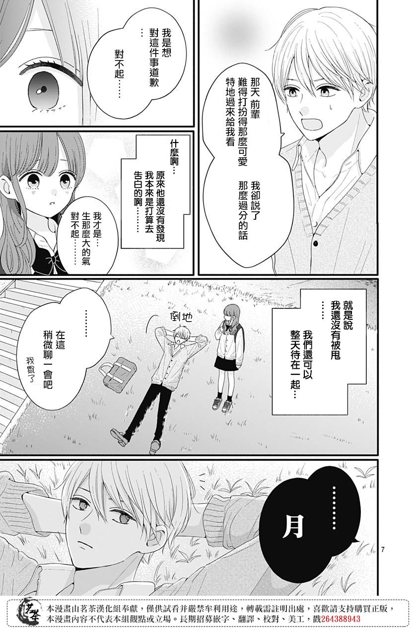 《如月所愿》漫画最新章节第54话免费下拉式在线观看章节第【7】张图片