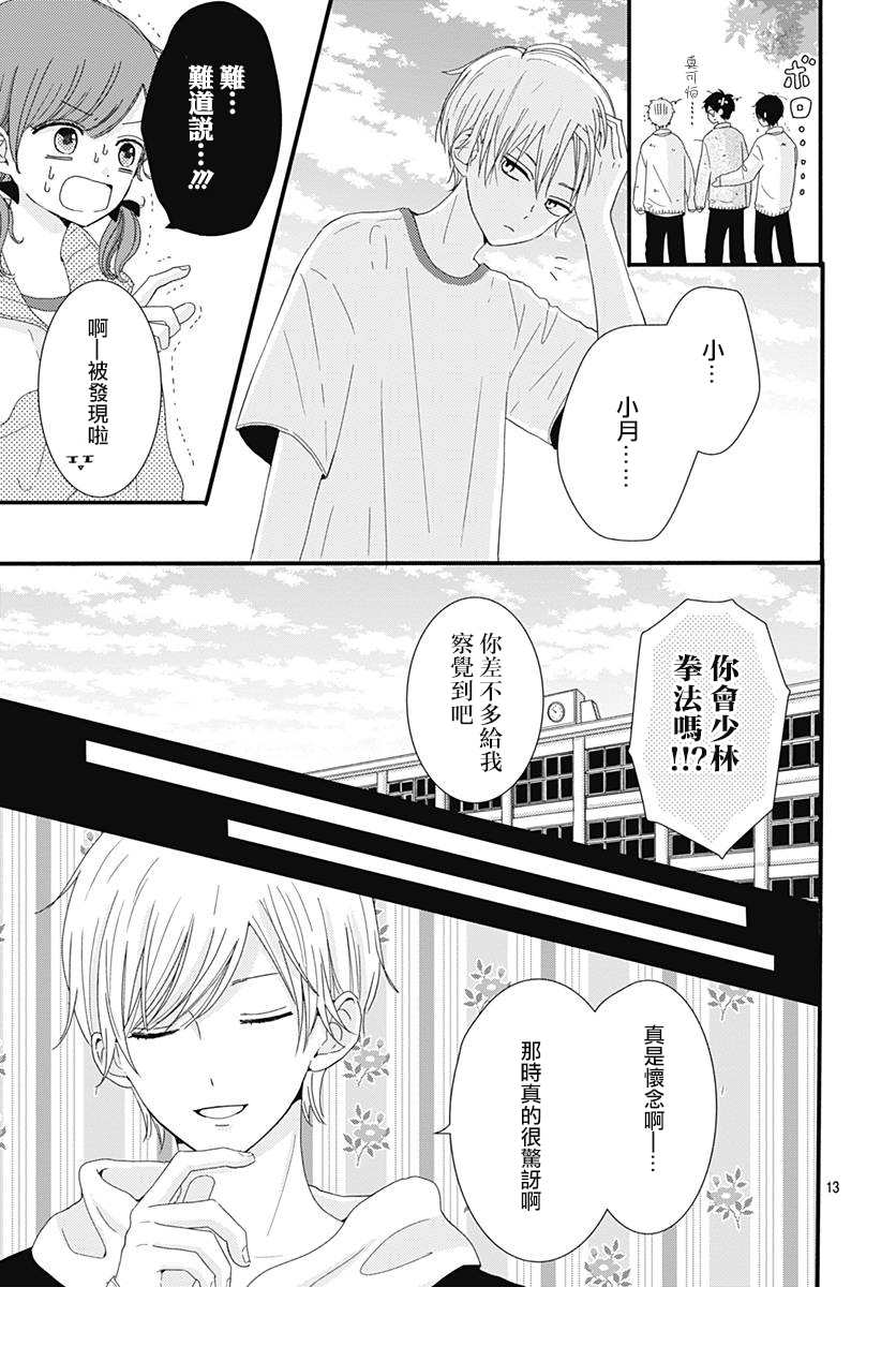 《如月所愿》漫画最新章节第8话免费下拉式在线观看章节第【13】张图片