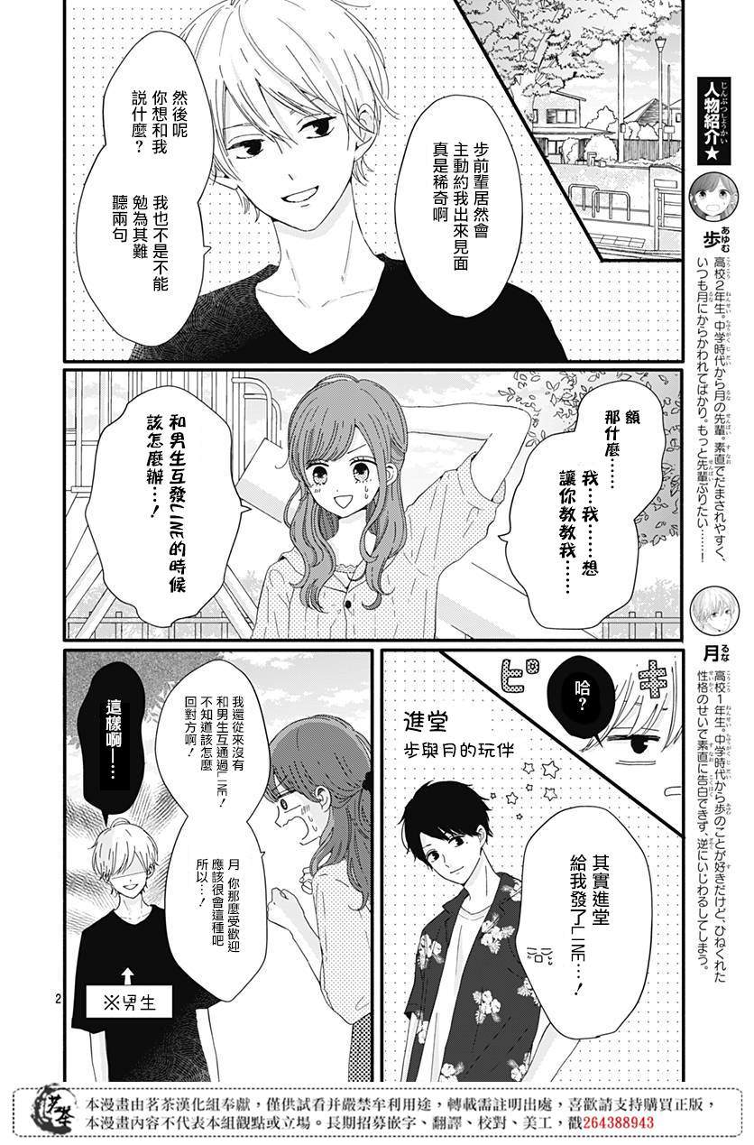 《如月所愿》漫画最新章节第16话免费下拉式在线观看章节第【2】张图片