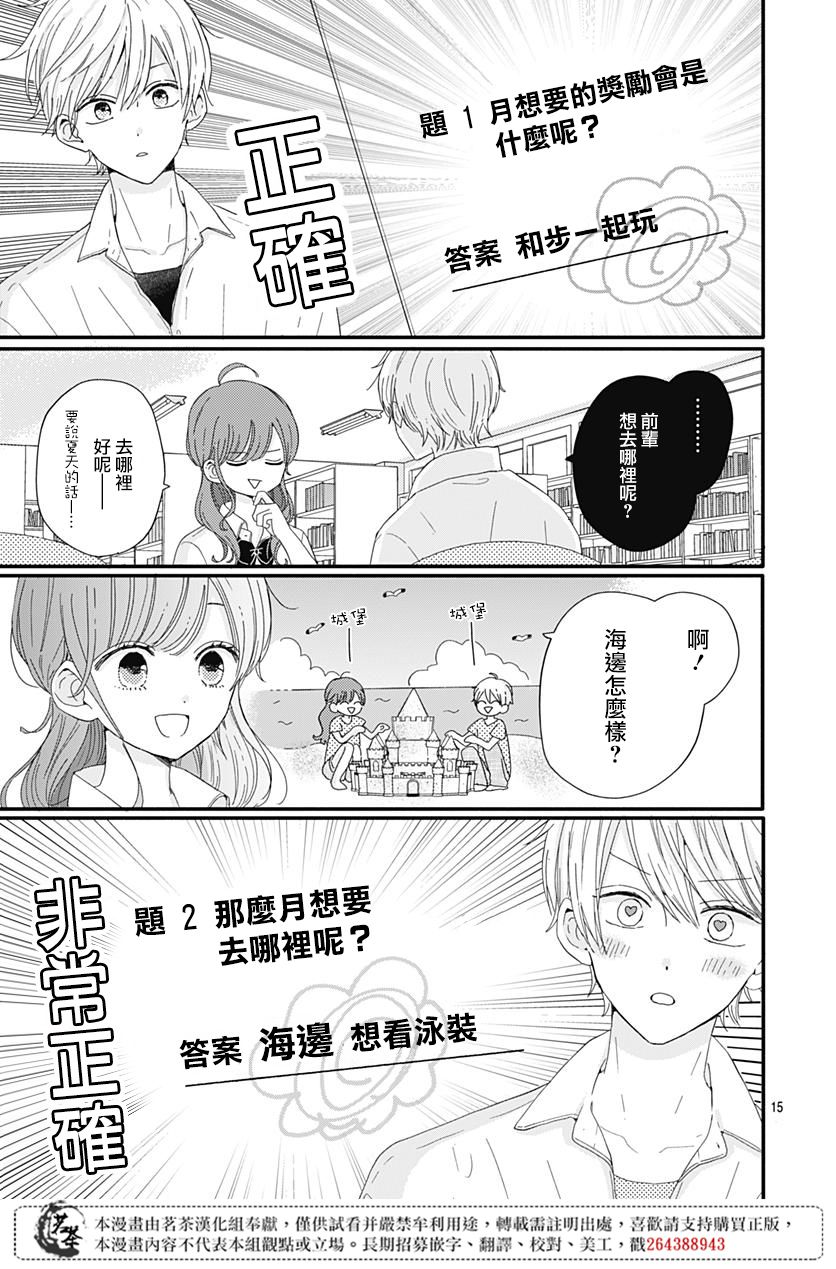 《如月所愿》漫画最新章节第12话免费下拉式在线观看章节第【15】张图片