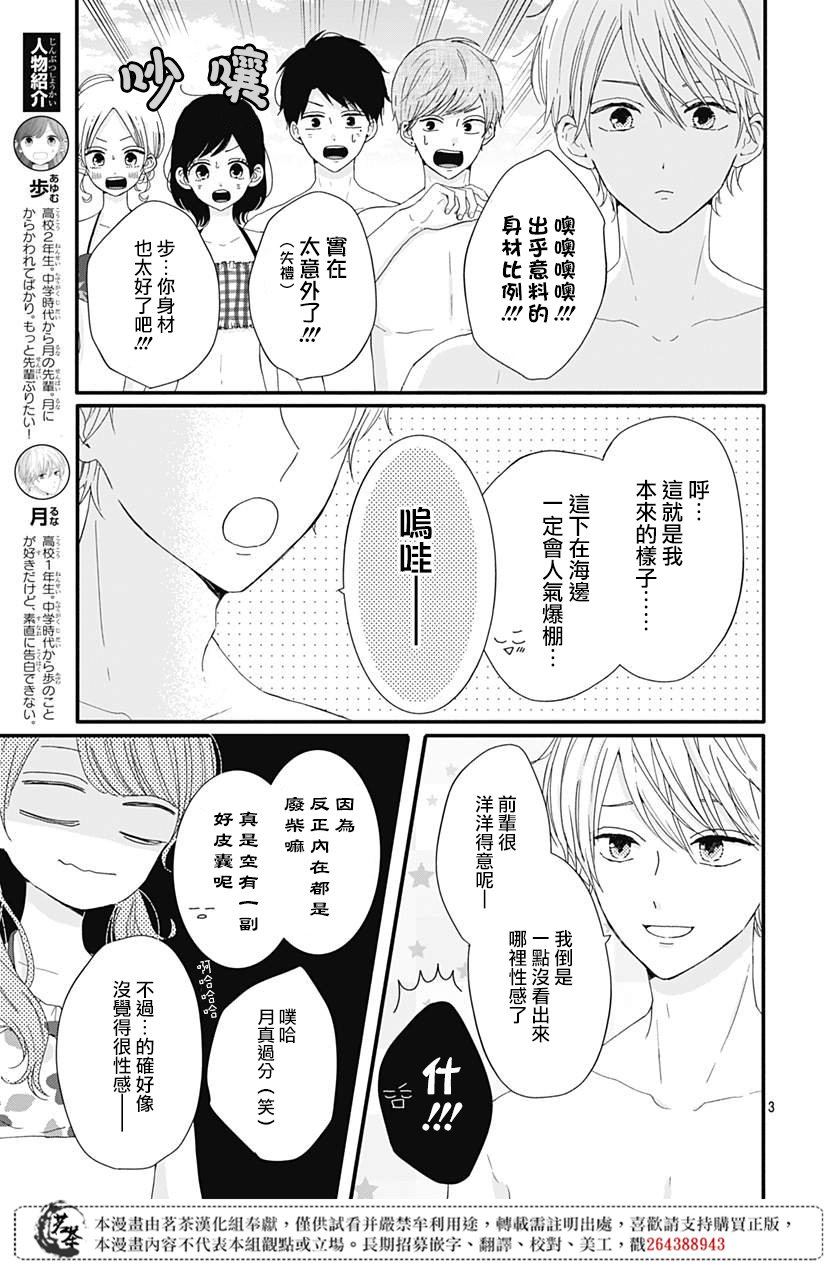 《如月所愿》漫画最新章节第13话免费下拉式在线观看章节第【3】张图片