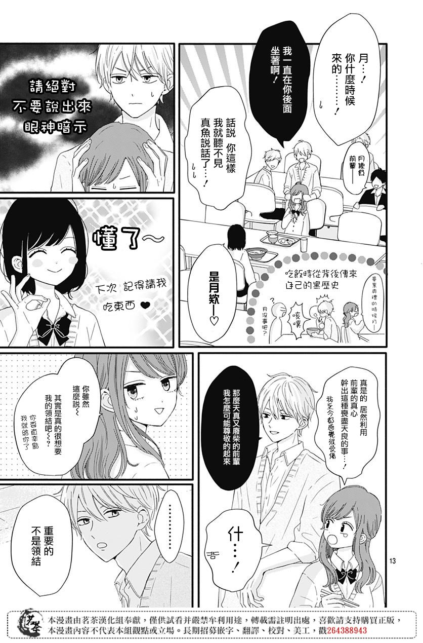 《如月所愿》漫画最新章节第17话免费下拉式在线观看章节第【13】张图片