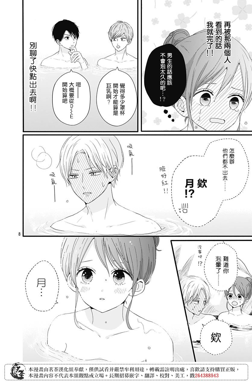 《如月所愿》漫画最新章节第35话免费下拉式在线观看章节第【8】张图片