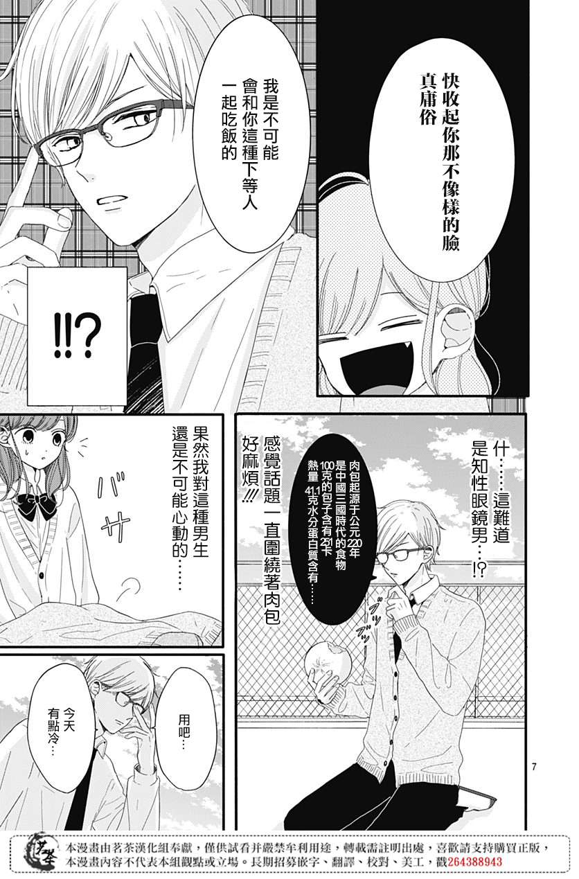 《如月所愿》漫画最新章节第6话免费下拉式在线观看章节第【7】张图片