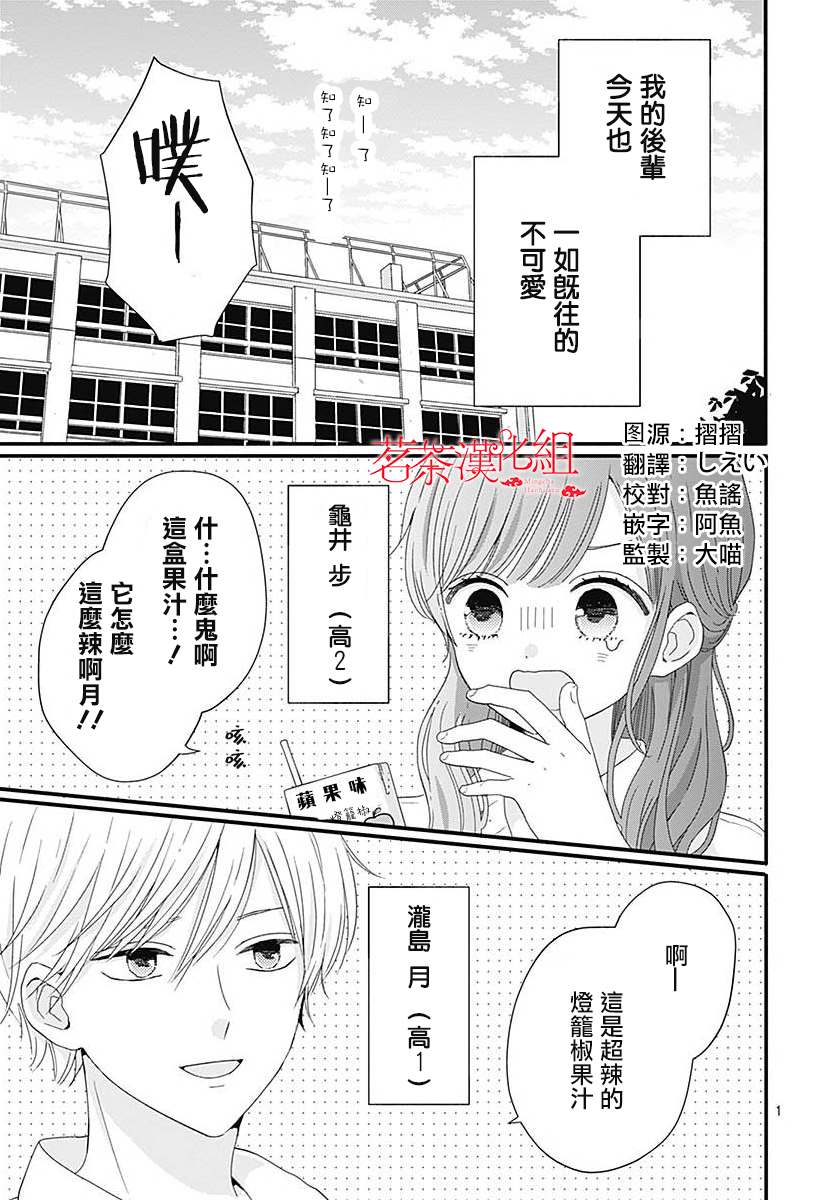 《如月所愿》漫画最新章节05卷附录+番外01免费下拉式在线观看章节第【4】张图片