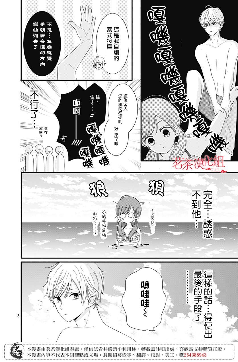 《如月所愿》漫画最新章节第13话免费下拉式在线观看章节第【8】张图片