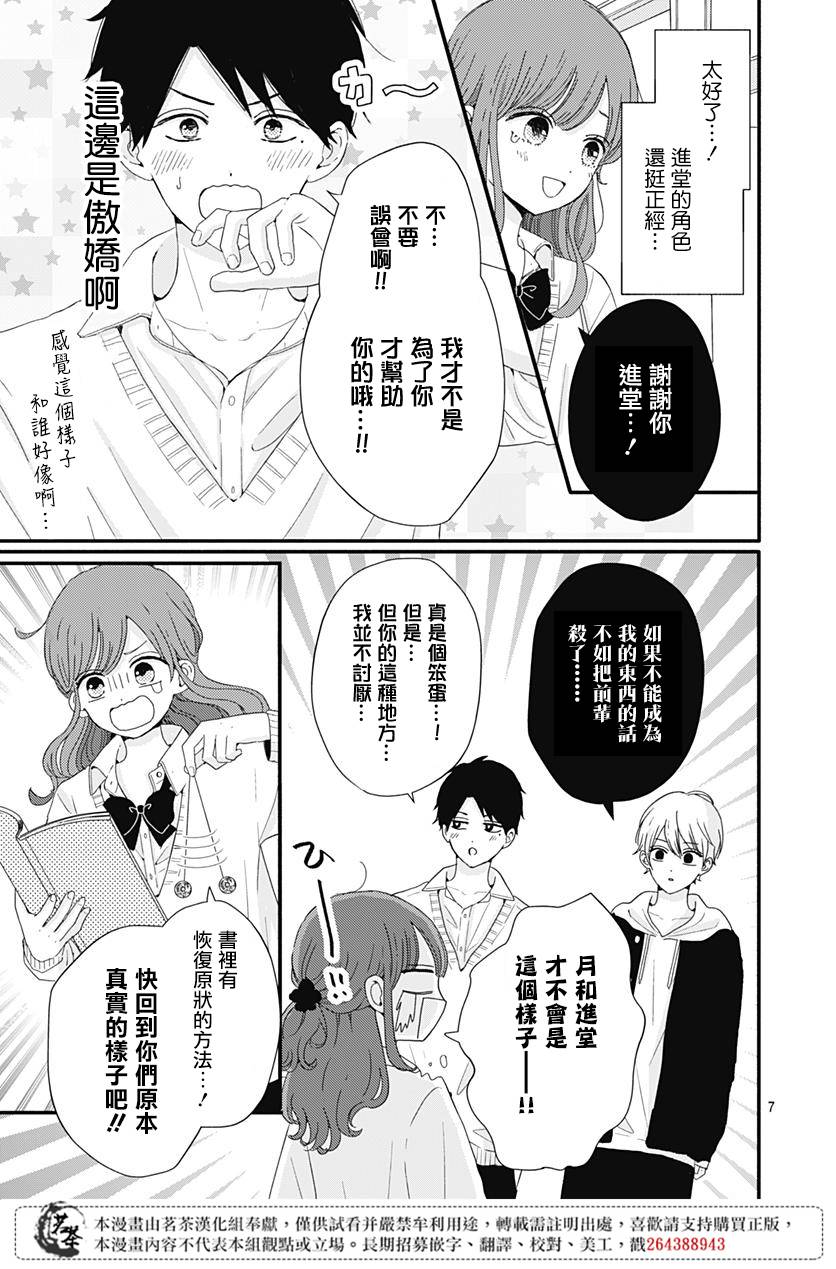 《如月所愿》漫画最新章节第27话免费下拉式在线观看章节第【7】张图片