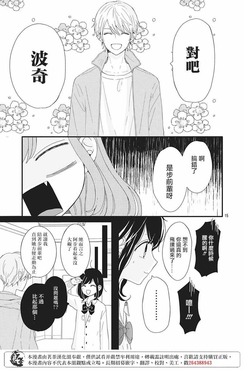 《如月所愿》漫画最新章节第2话免费下拉式在线观看章节第【15】张图片