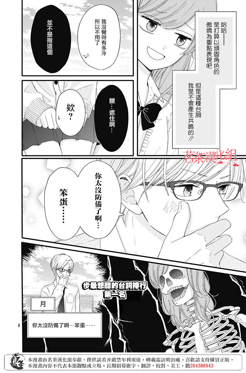 《如月所愿》漫画最新章节第6话免费下拉式在线观看章节第【8】张图片