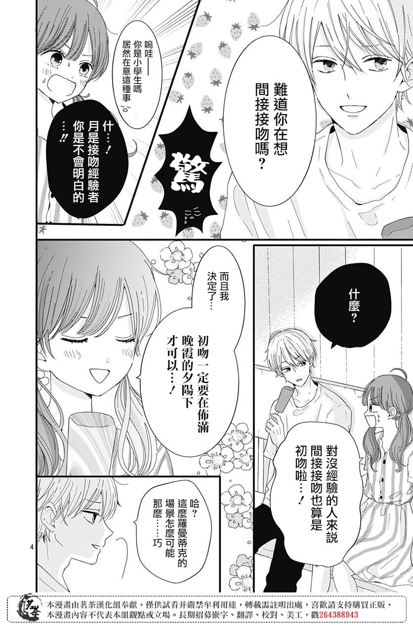 《如月所愿》漫画最新章节第14话免费下拉式在线观看章节第【4】张图片