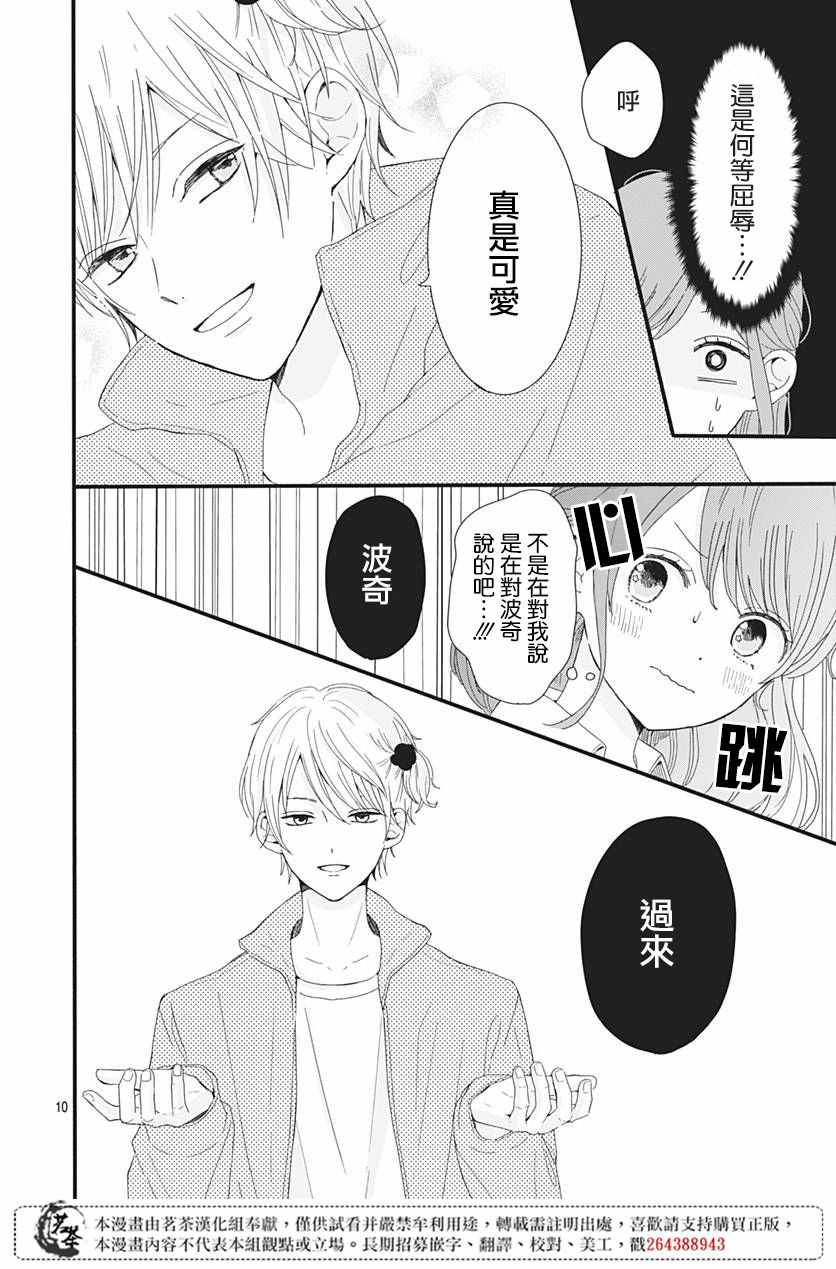 《如月所愿》漫画最新章节第2话免费下拉式在线观看章节第【10】张图片