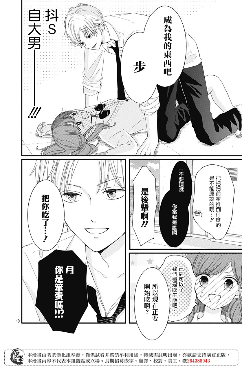 《如月所愿》漫画最新章节第6话免费下拉式在线观看章节第【10】张图片