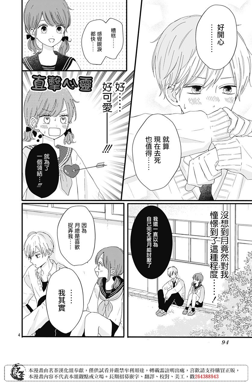 《如月所愿》漫画最新章节第17话免费下拉式在线观看章节第【4】张图片