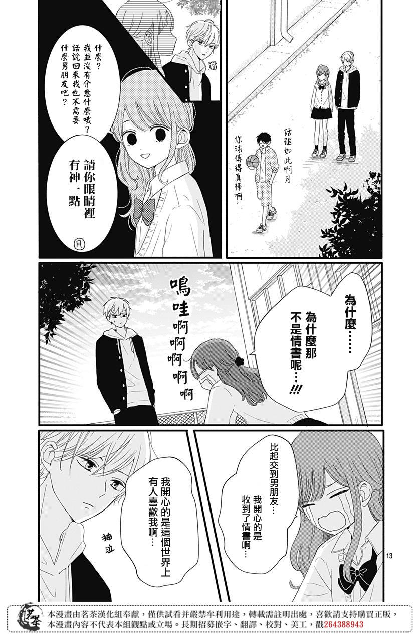 《如月所愿》漫画最新章节第20话免费下拉式在线观看章节第【13】张图片