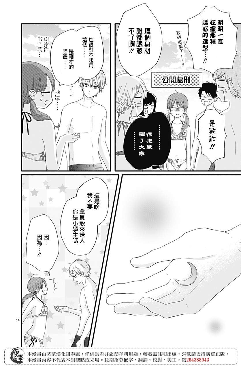 《如月所愿》漫画最新章节第13话免费下拉式在线观看章节第【14】张图片