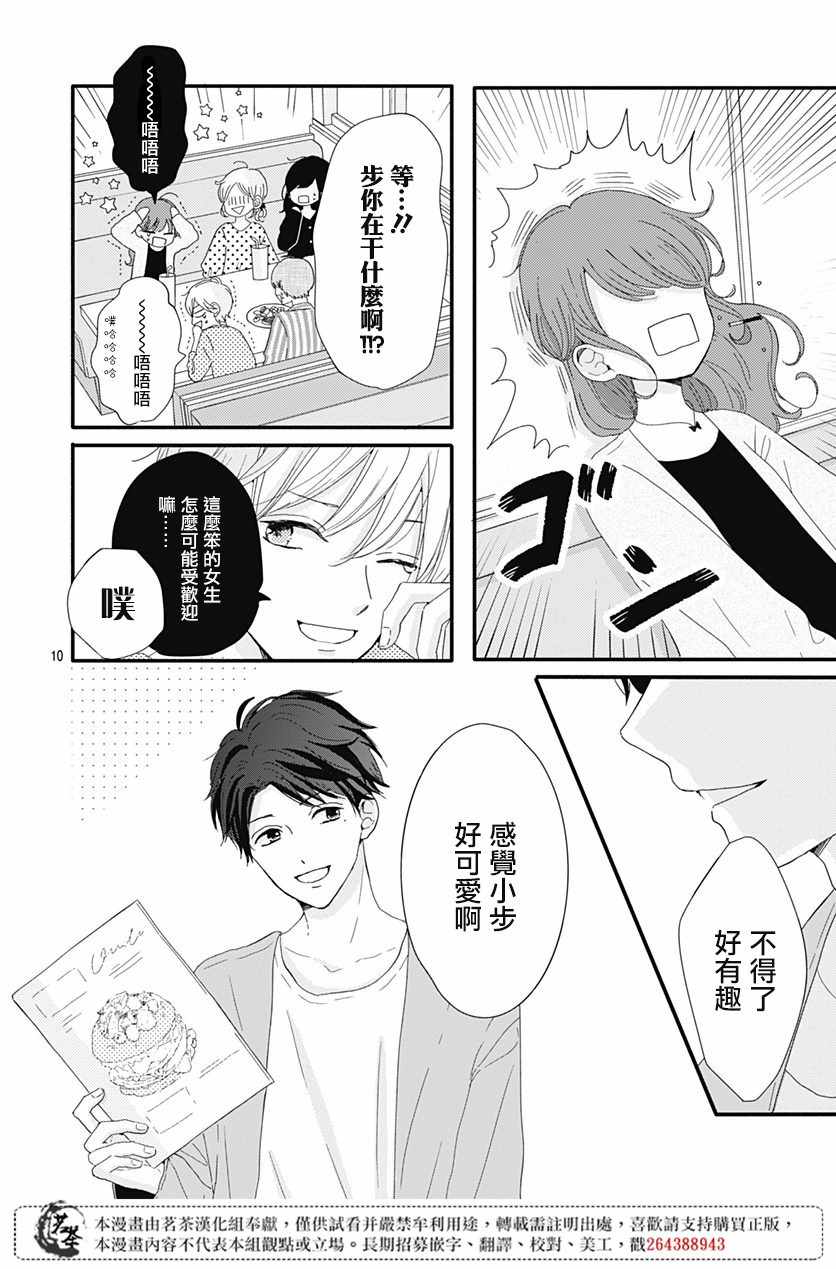 《如月所愿》漫画最新章节第5话免费下拉式在线观看章节第【10】张图片