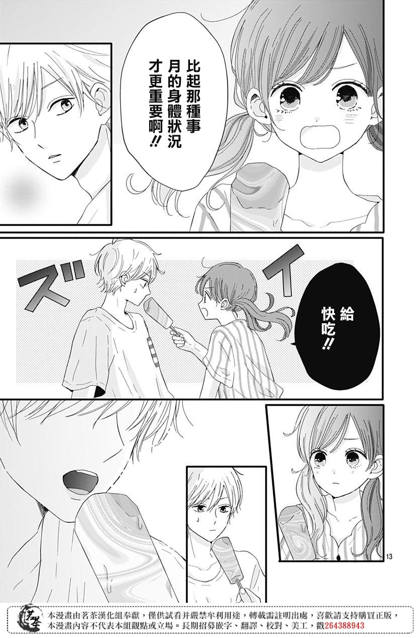 《如月所愿》漫画最新章节第14话免费下拉式在线观看章节第【13】张图片