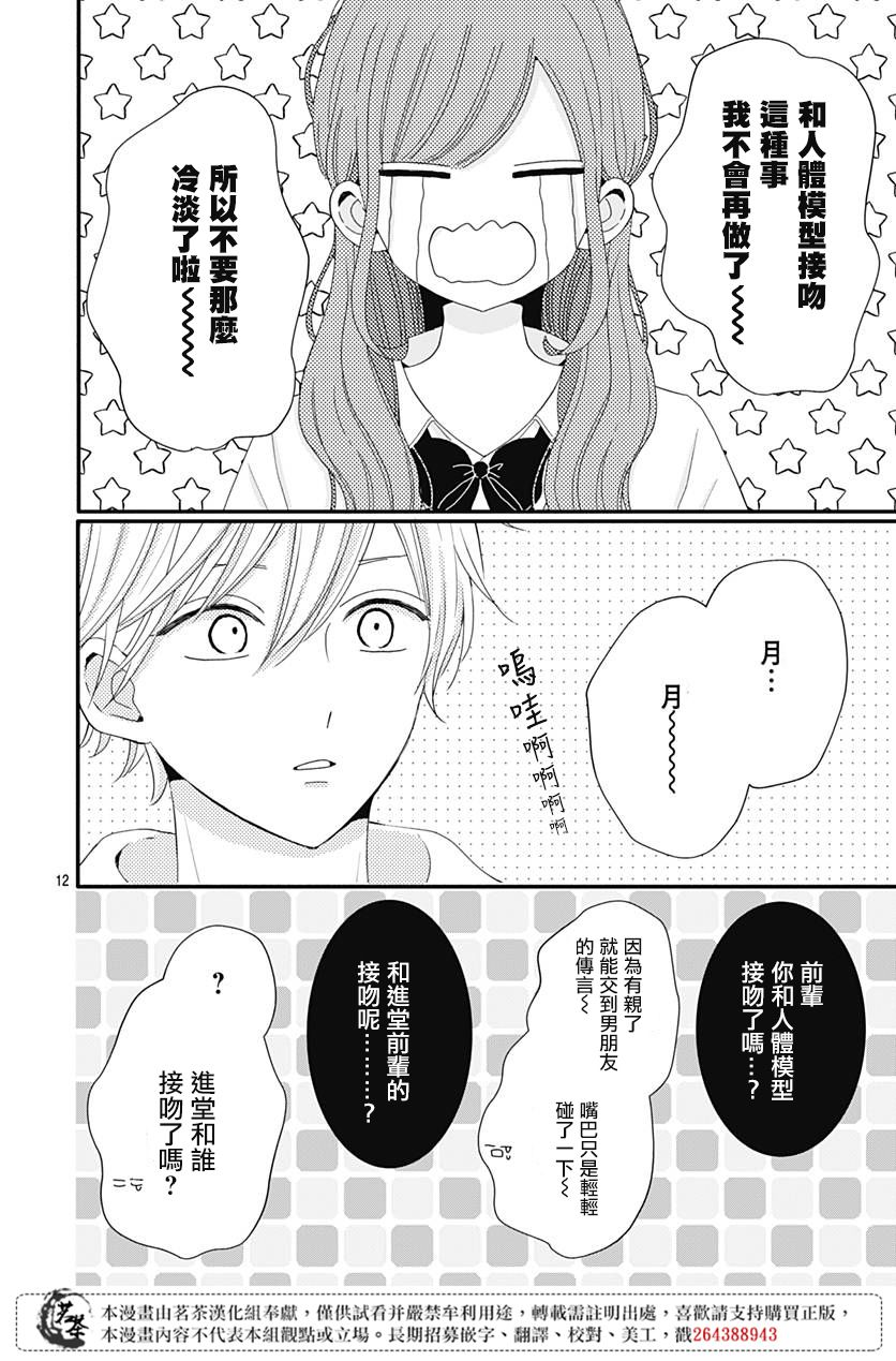 《如月所愿》漫画最新章节第31话免费下拉式在线观看章节第【12】张图片