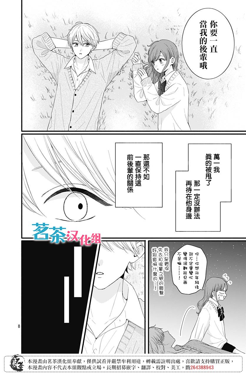 《如月所愿》漫画最新章节第54话免费下拉式在线观看章节第【8】张图片