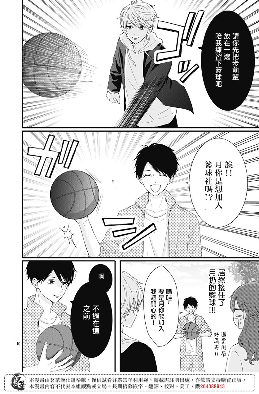 《如月所愿》漫画最新章节第20话免费下拉式在线观看章节第【10】张图片