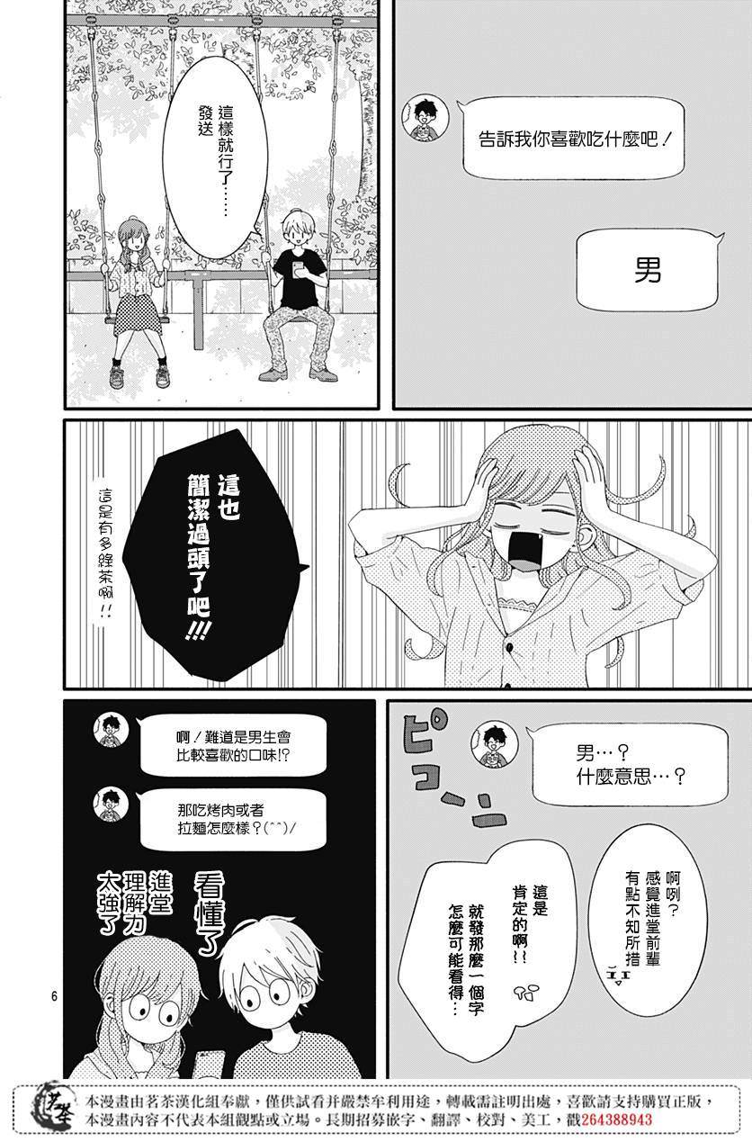 《如月所愿》漫画最新章节第16话免费下拉式在线观看章节第【6】张图片