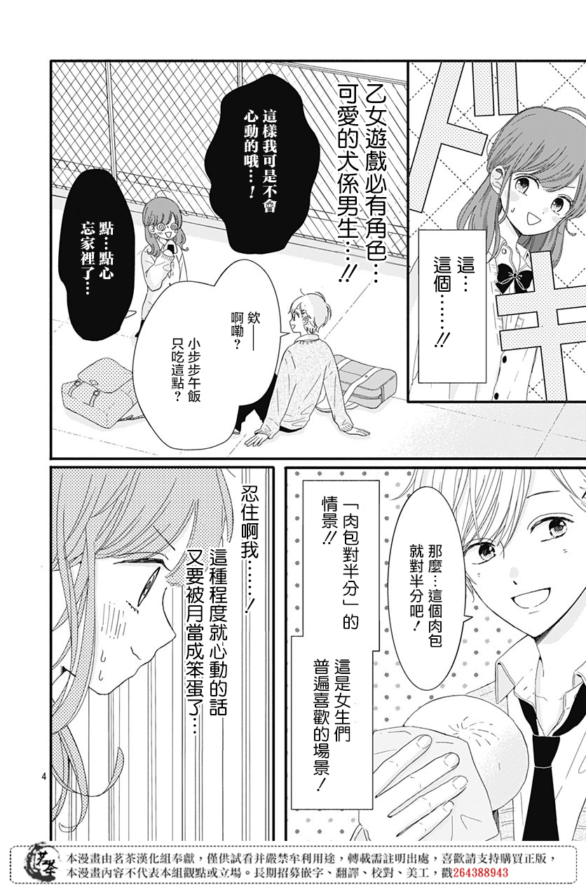 《如月所愿》漫画最新章节第6话免费下拉式在线观看章节第【4】张图片