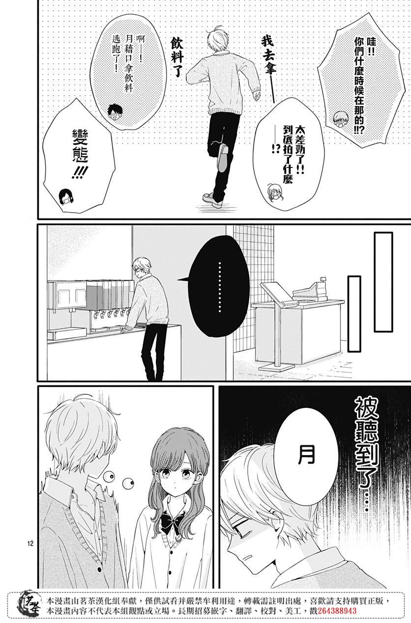 《如月所愿》漫画最新章节第26话免费下拉式在线观看章节第【12】张图片