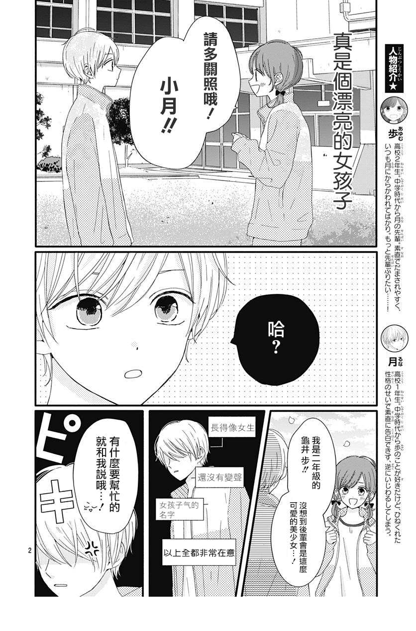 《如月所愿》漫画最新章节第8话免费下拉式在线观看章节第【2】张图片