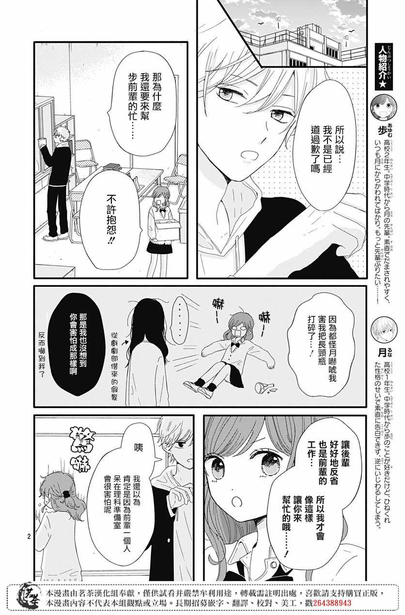 《如月所愿》漫画最新章节第4话免费下拉式在线观看章节第【2】张图片