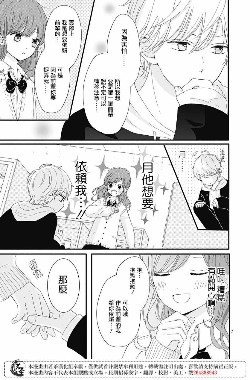 《如月所愿》漫画最新章节第4话免费下拉式在线观看章节第【7】张图片