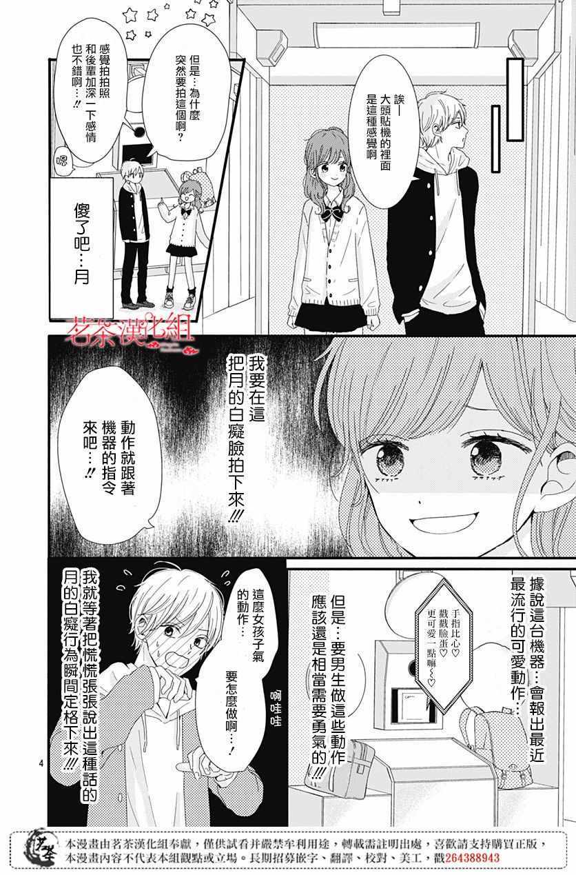 《如月所愿》漫画最新章节第3话免费下拉式在线观看章节第【4】张图片