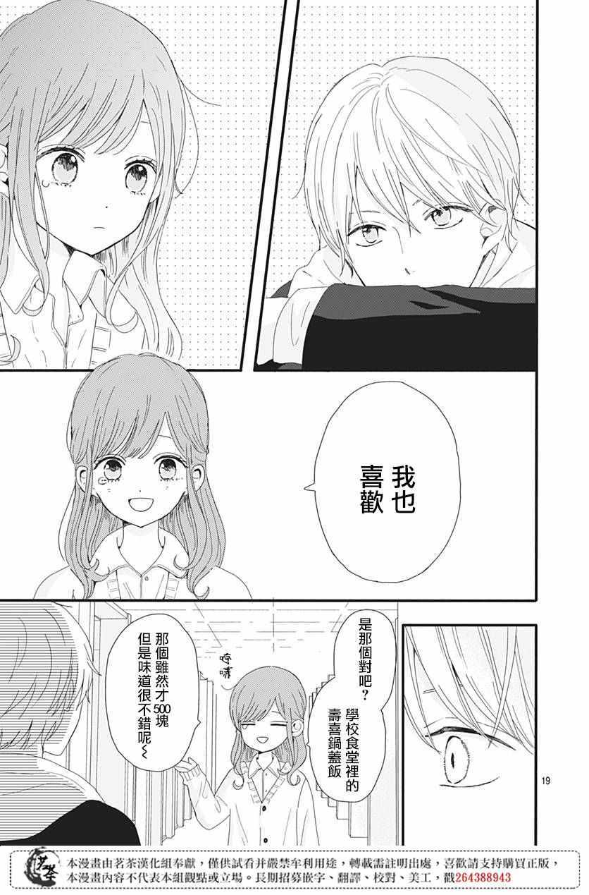 《如月所愿》漫画最新章节第1话免费下拉式在线观看章节第【19】张图片