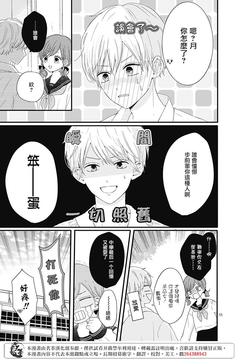 《如月所愿》漫画最新章节第17话免费下拉式在线观看章节第【11】张图片