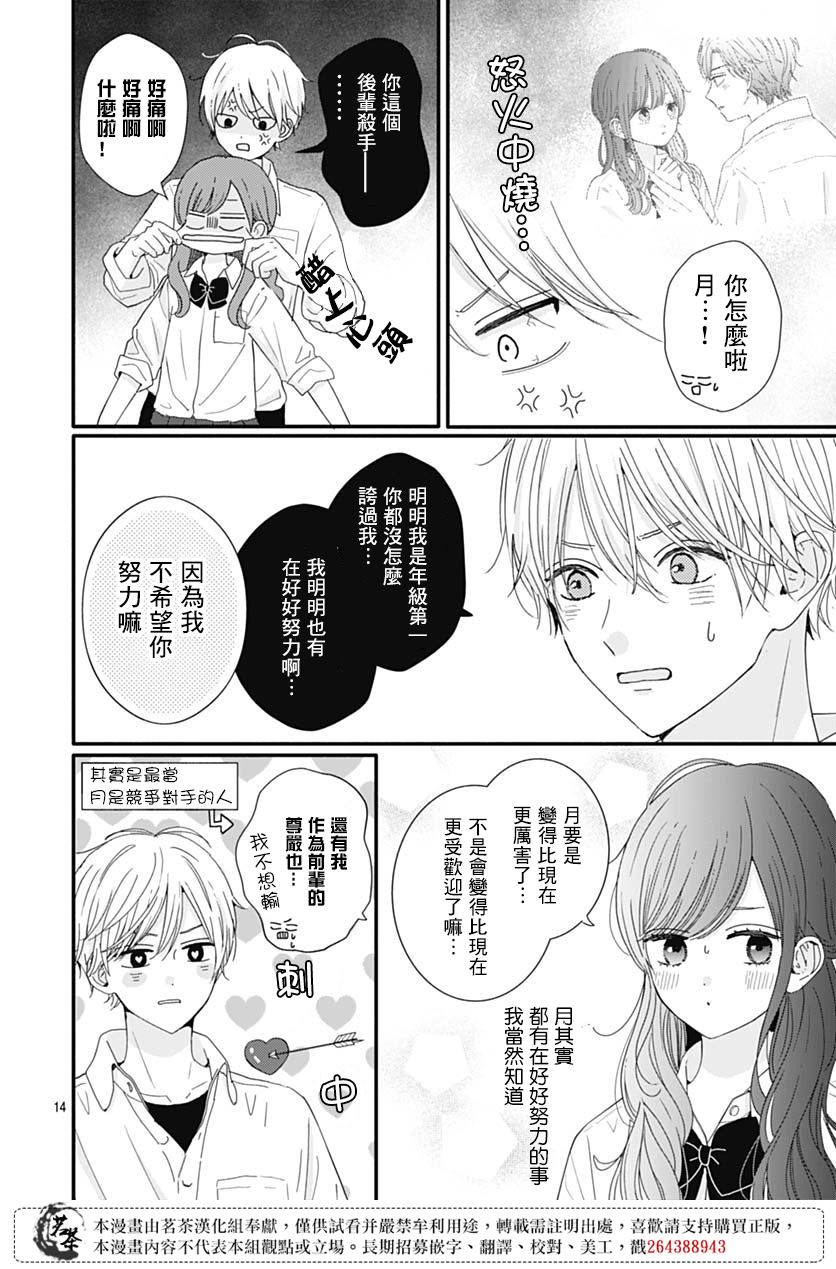 《如月所愿》漫画最新章节第71话免费下拉式在线观看章节第【14】张图片