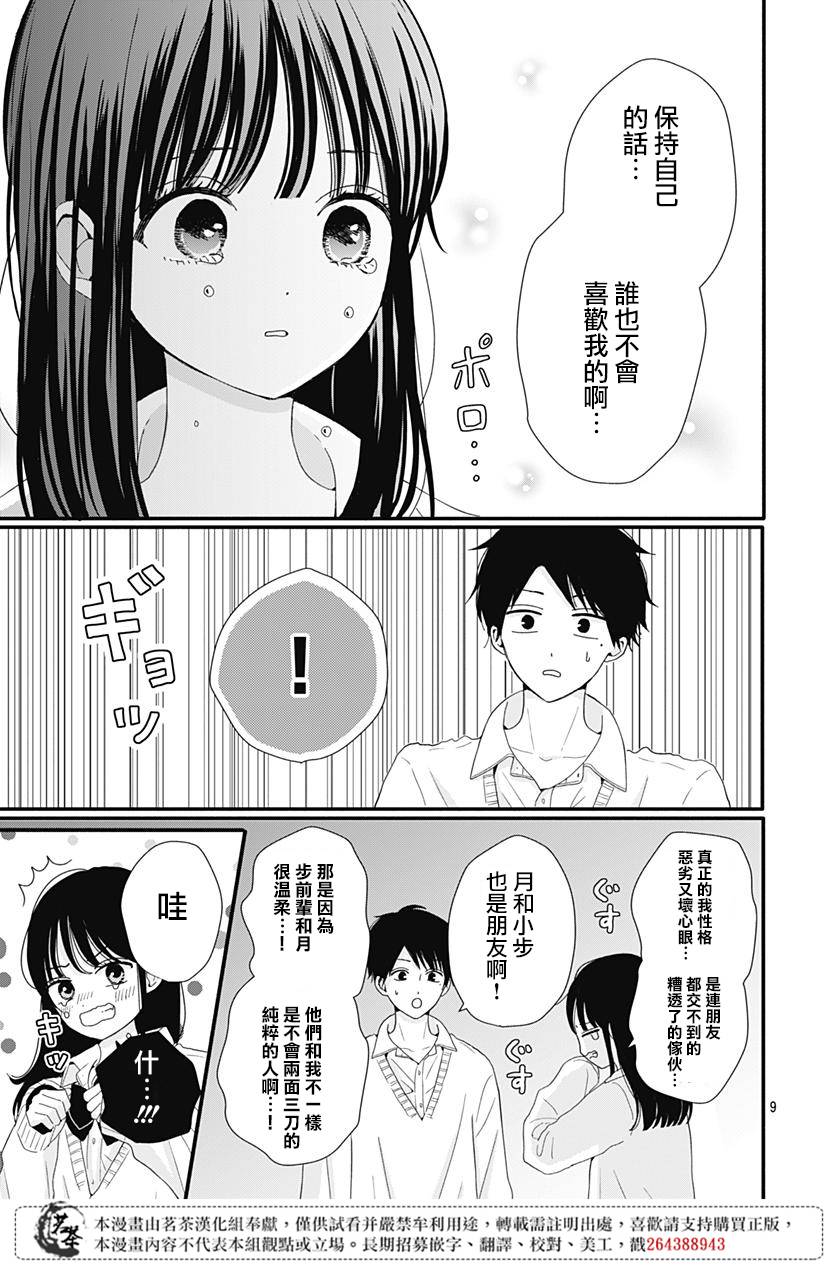 《如月所愿》漫画最新章节第29话免费下拉式在线观看章节第【9】张图片