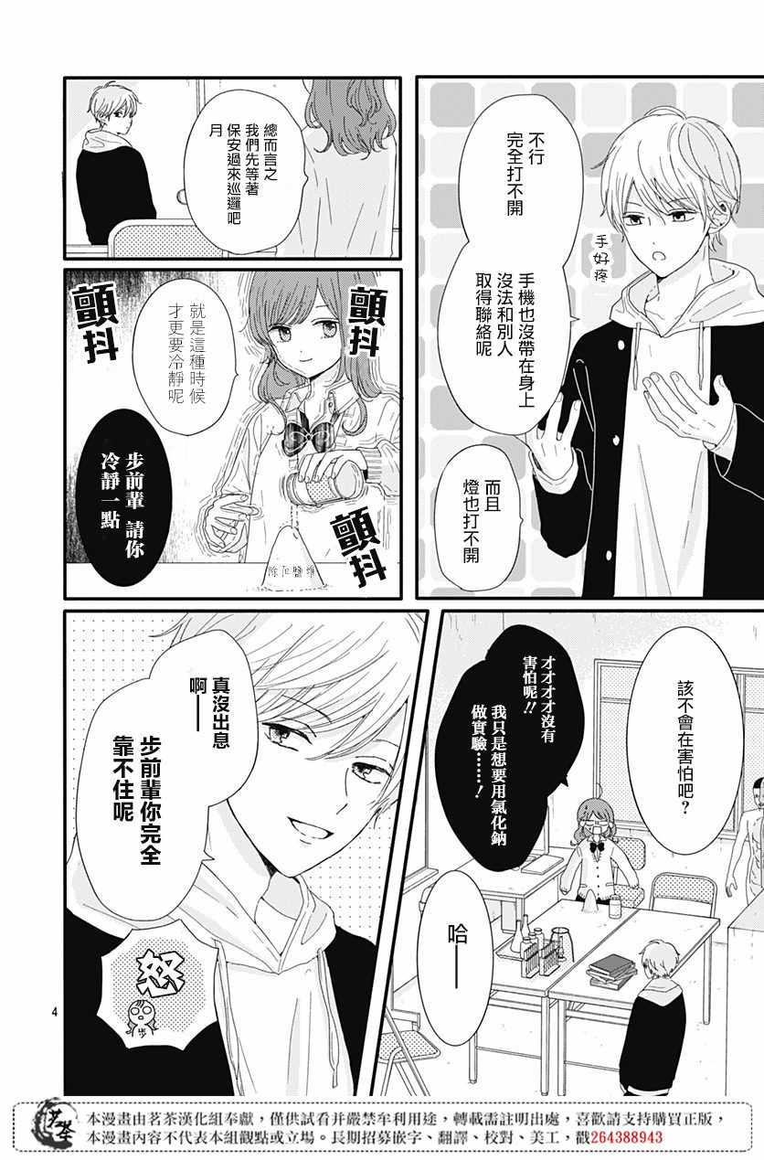 《如月所愿》漫画最新章节第4话免费下拉式在线观看章节第【4】张图片