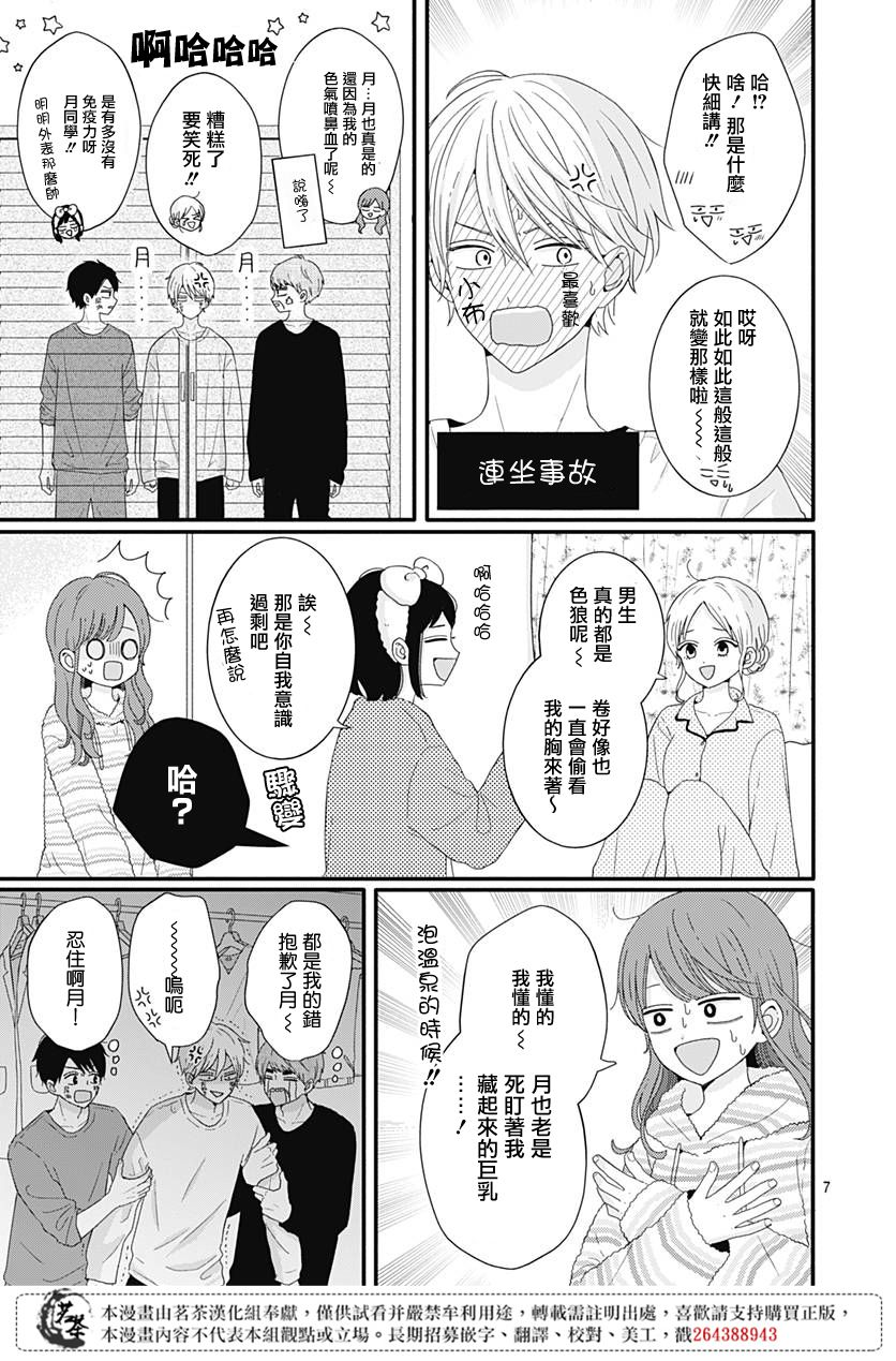 《如月所愿》漫画最新章节第36话免费下拉式在线观看章节第【7】张图片