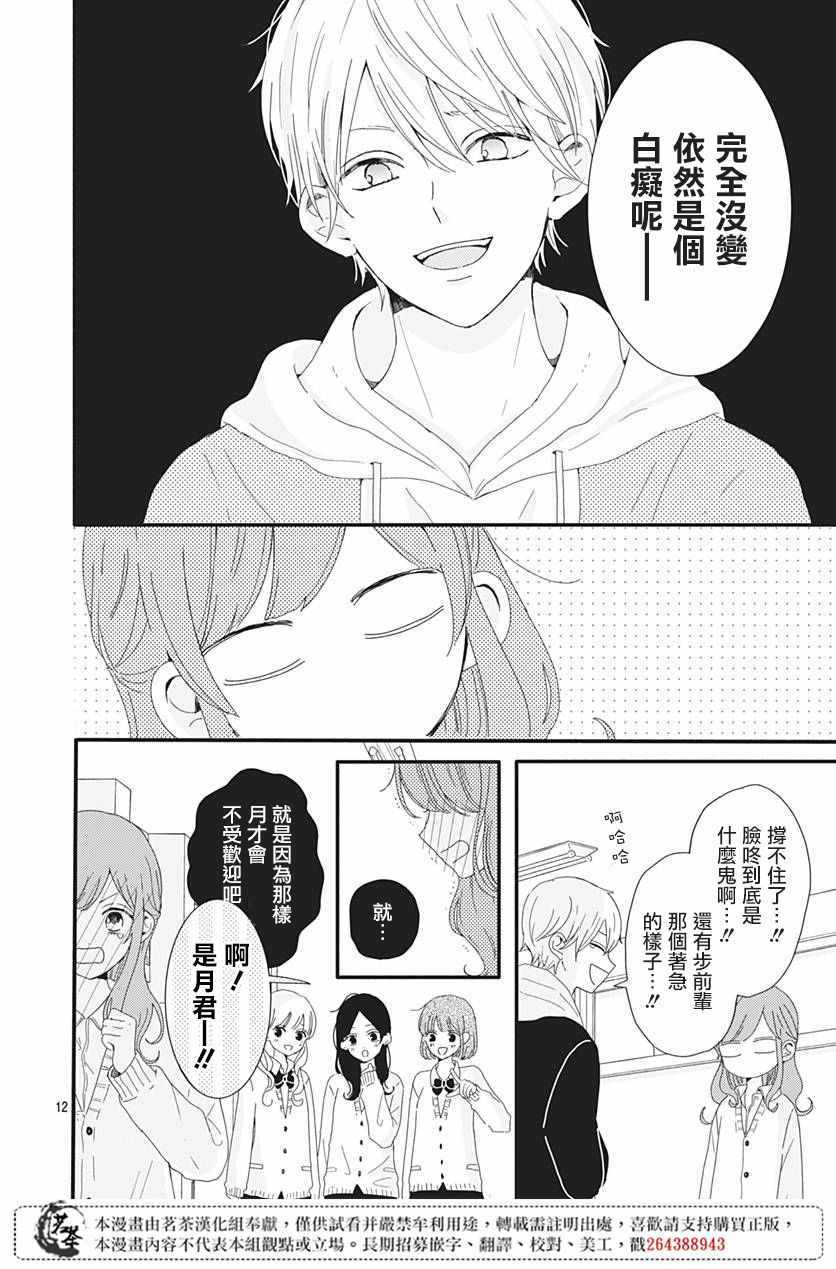 《如月所愿》漫画最新章节第1话免费下拉式在线观看章节第【12】张图片