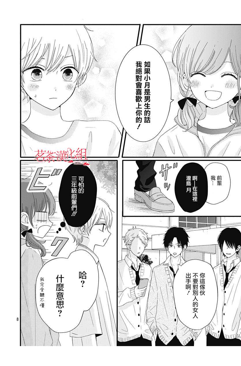 《如月所愿》漫画最新章节第8话免费下拉式在线观看章节第【8】张图片