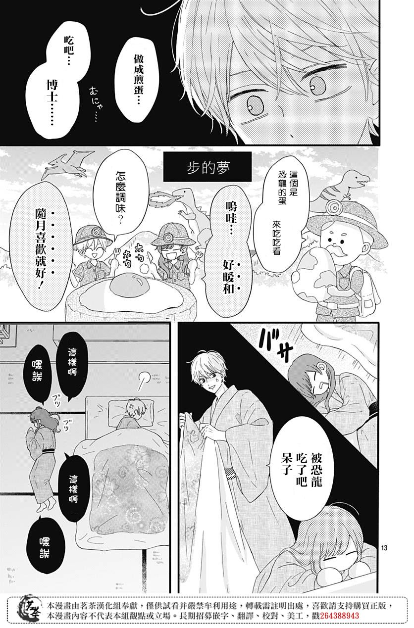 《如月所愿》漫画最新章节第15话免费下拉式在线观看章节第【13】张图片