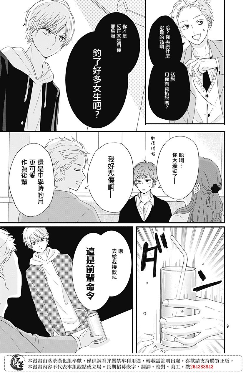 《如月所愿》漫画最新章节第25话免费下拉式在线观看章节第【9】张图片