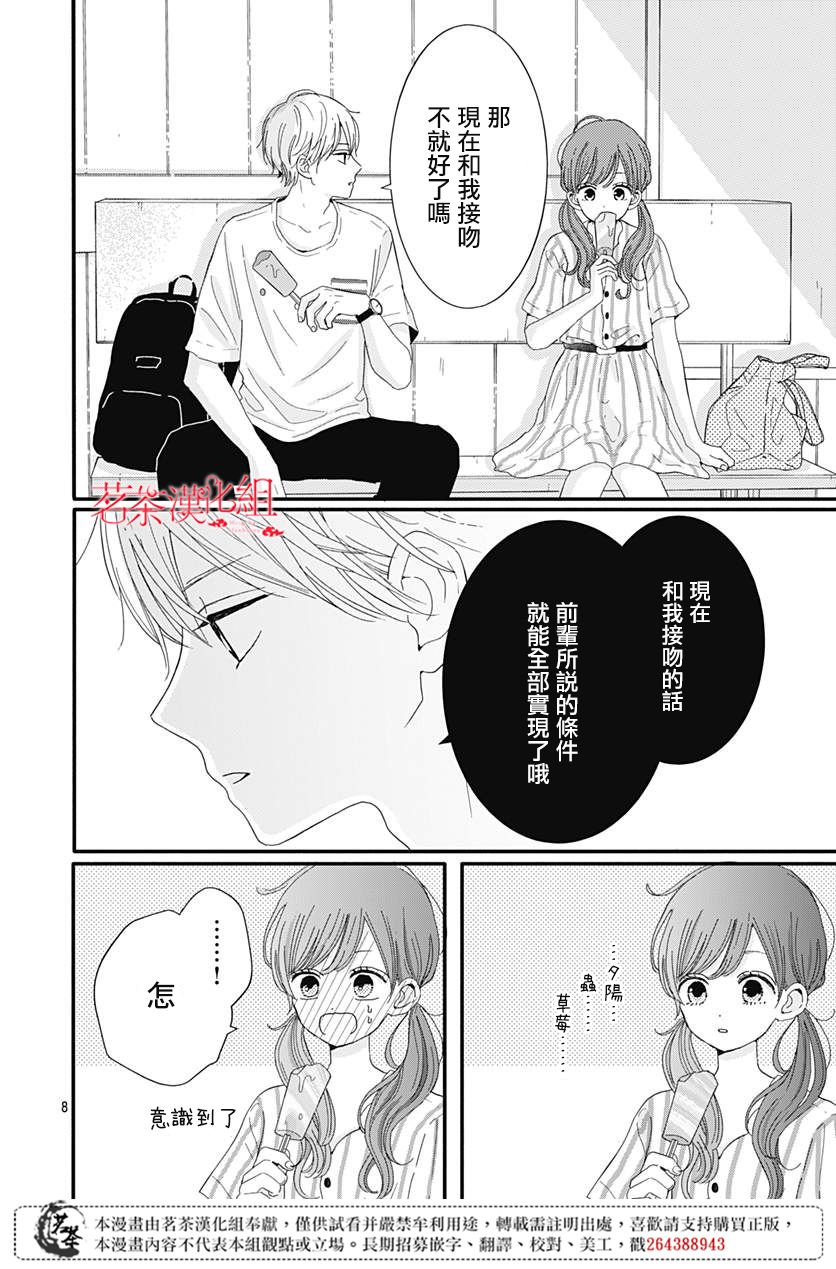 《如月所愿》漫画最新章节第14话免费下拉式在线观看章节第【8】张图片