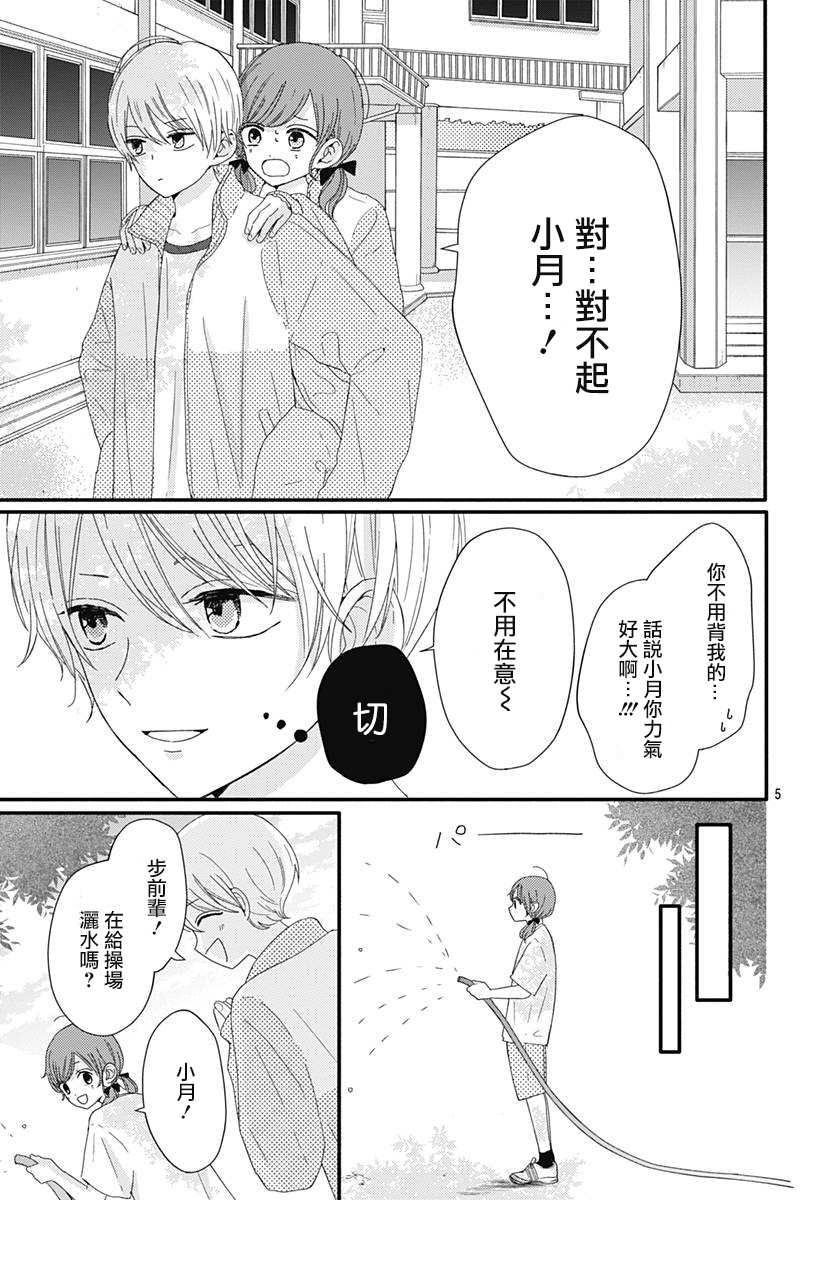 《如月所愿》漫画最新章节第8话免费下拉式在线观看章节第【5】张图片