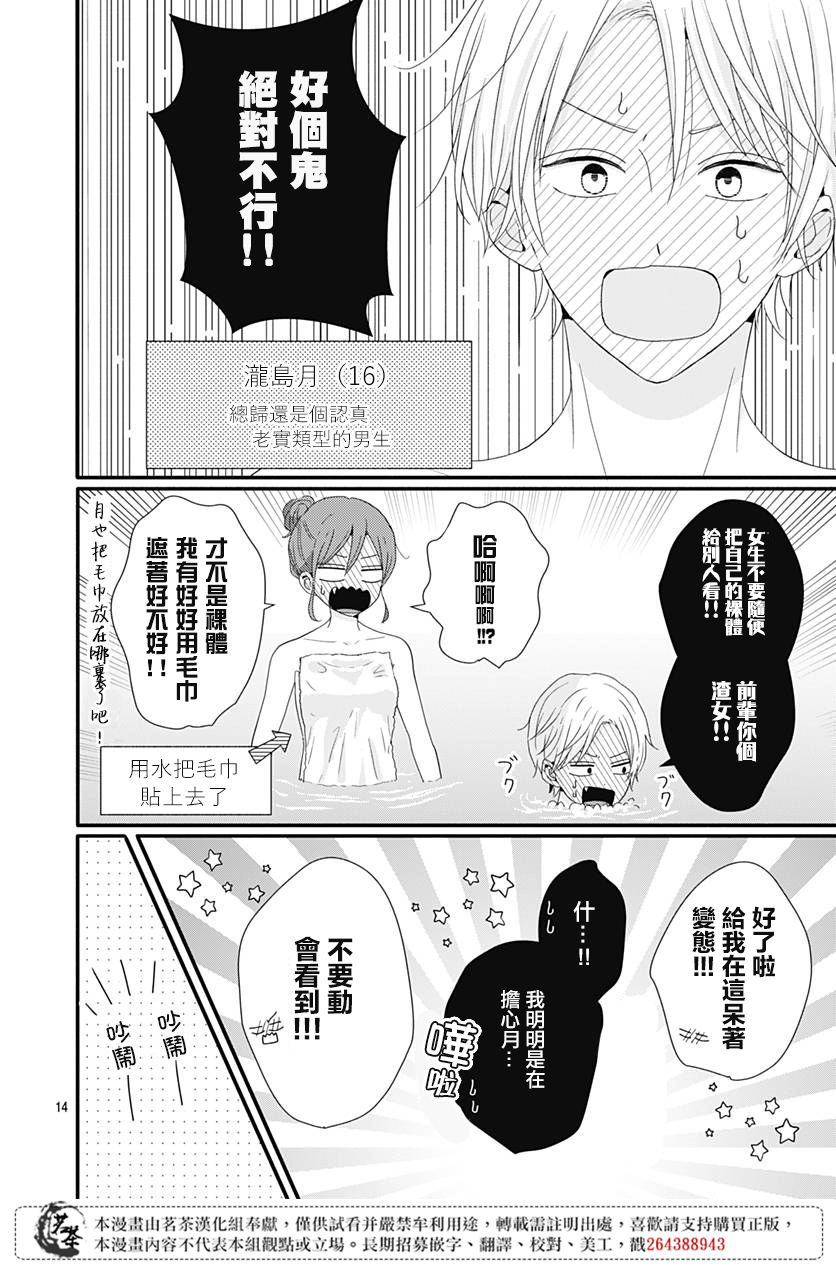 《如月所愿》漫画最新章节第35话免费下拉式在线观看章节第【14】张图片