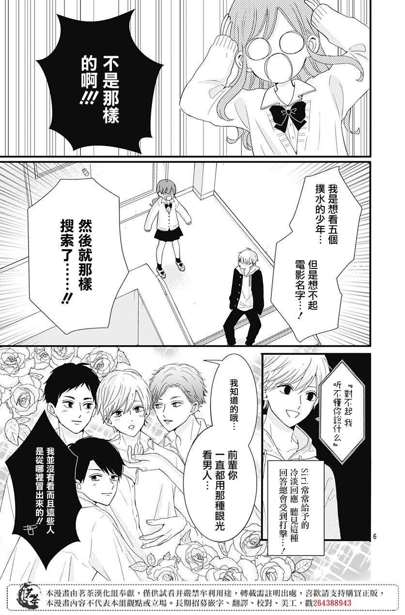 《如月所愿》漫画最新章节第21话免费下拉式在线观看章节第【7】张图片