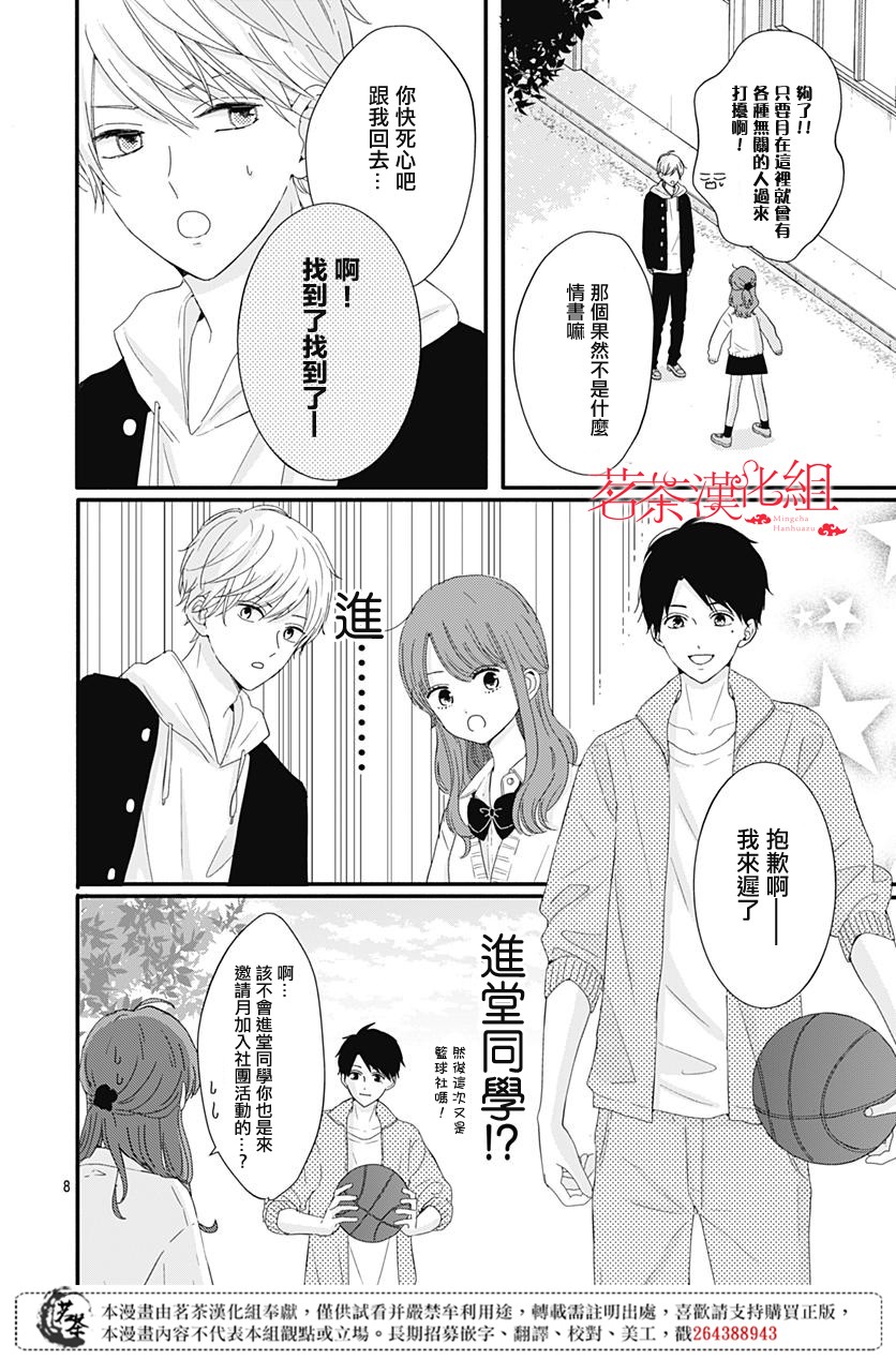 《如月所愿》漫画最新章节第20话免费下拉式在线观看章节第【8】张图片