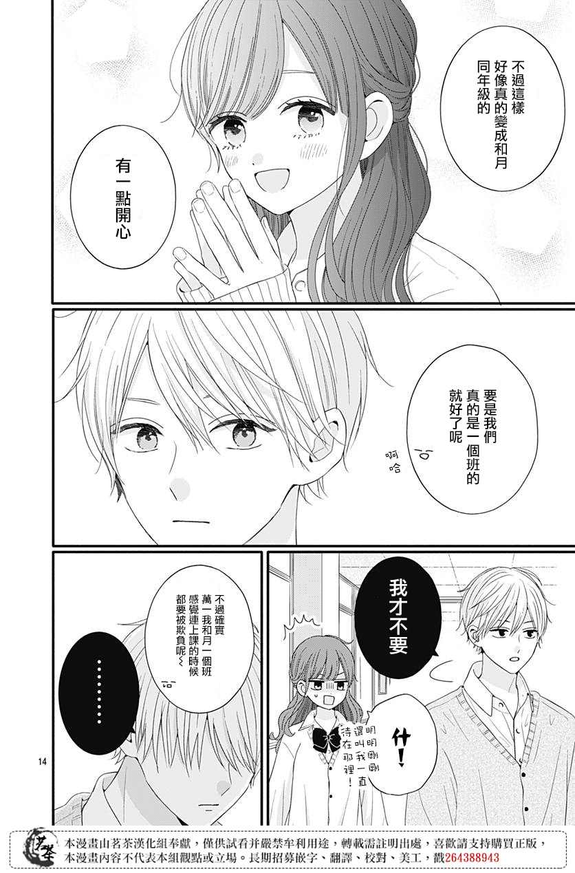 《如月所愿》漫画最新章节第56话免费下拉式在线观看章节第【14】张图片