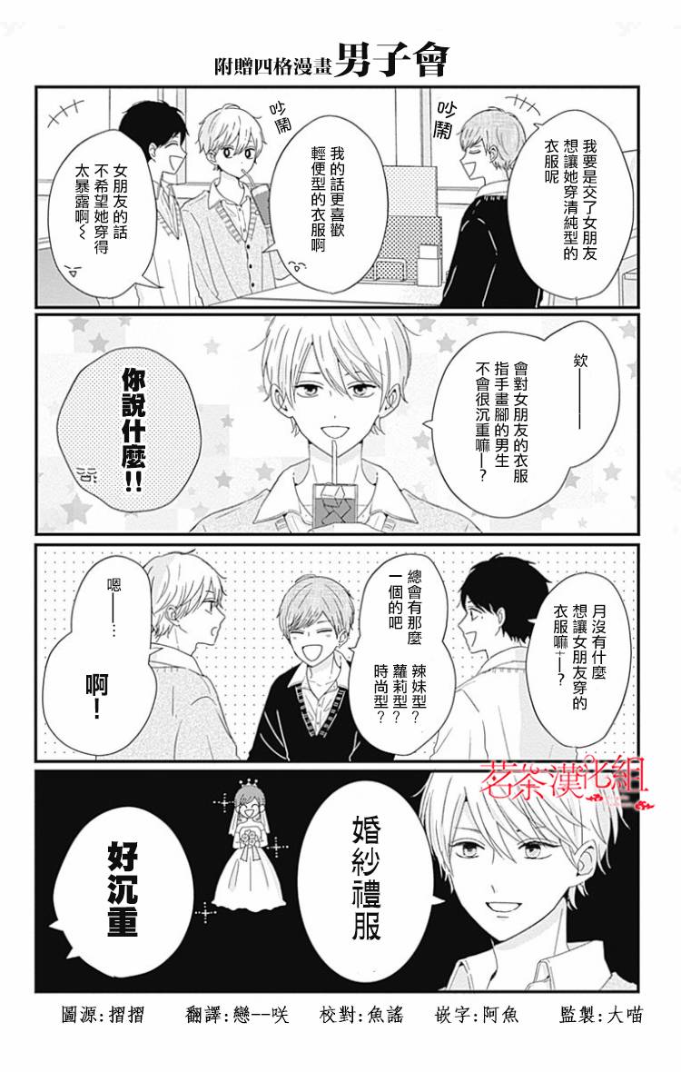 《如月所愿》漫画最新章节03卷附录免费下拉式在线观看章节第【1】张图片