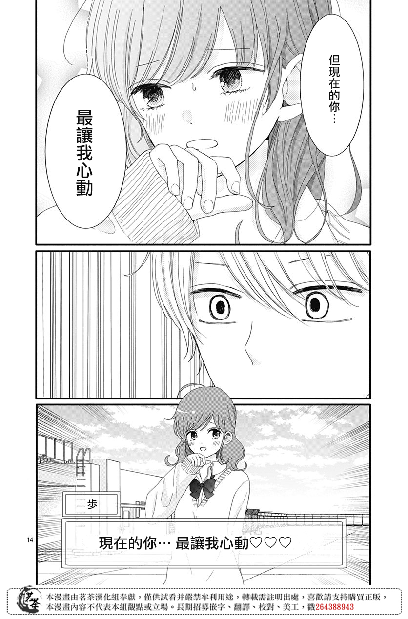 《如月所愿》漫画最新章节第6话免费下拉式在线观看章节第【14】张图片